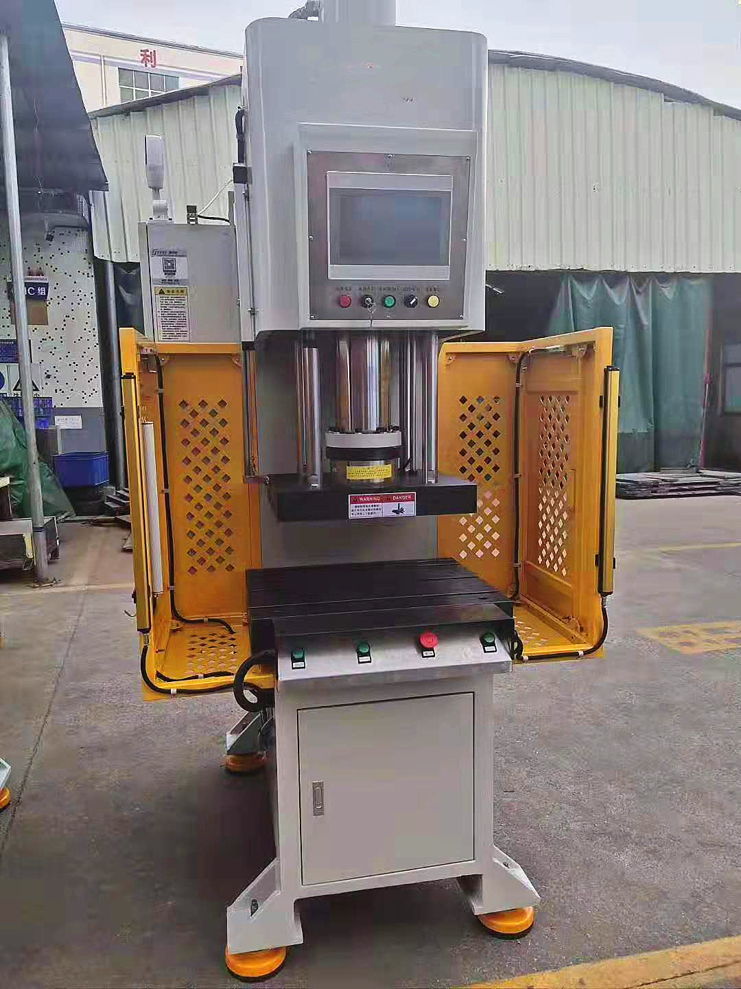軸承壓裝機 軸承外圈在線壓裝機