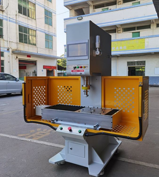 智能伺服壓力機